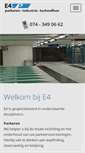 Mobile Screenshot of e4parkeren.nl